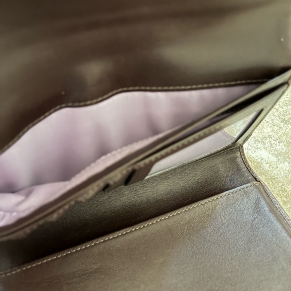 Vintage Coach Long Wallet With Checkbook Cover - Picture 6 of 10